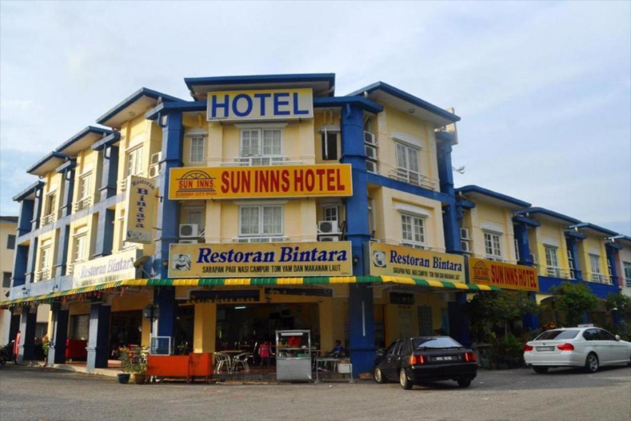 Sun Inns Tambun Kampong Batu Lapan  Eksteriør bilde