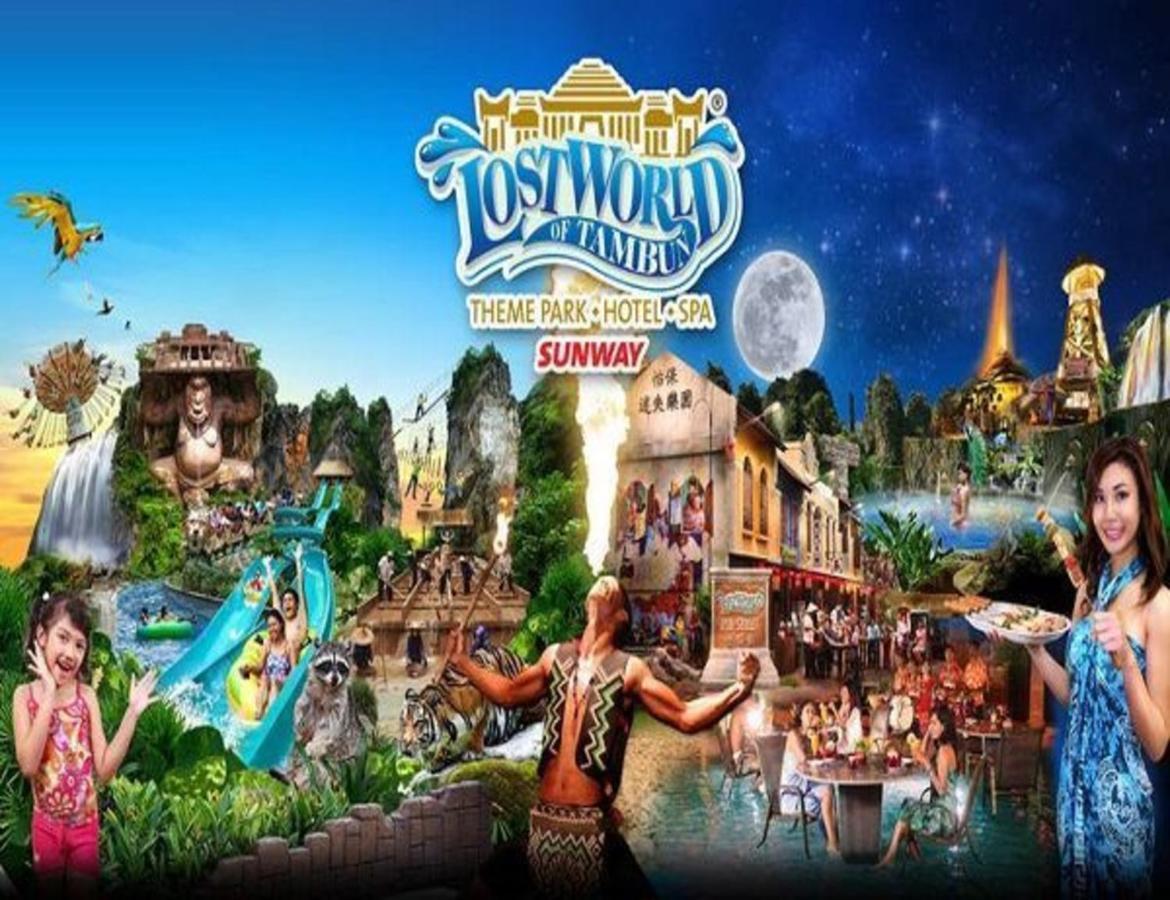 Sun Inns Tambun Kampong Batu Lapan  Eksteriør bilde