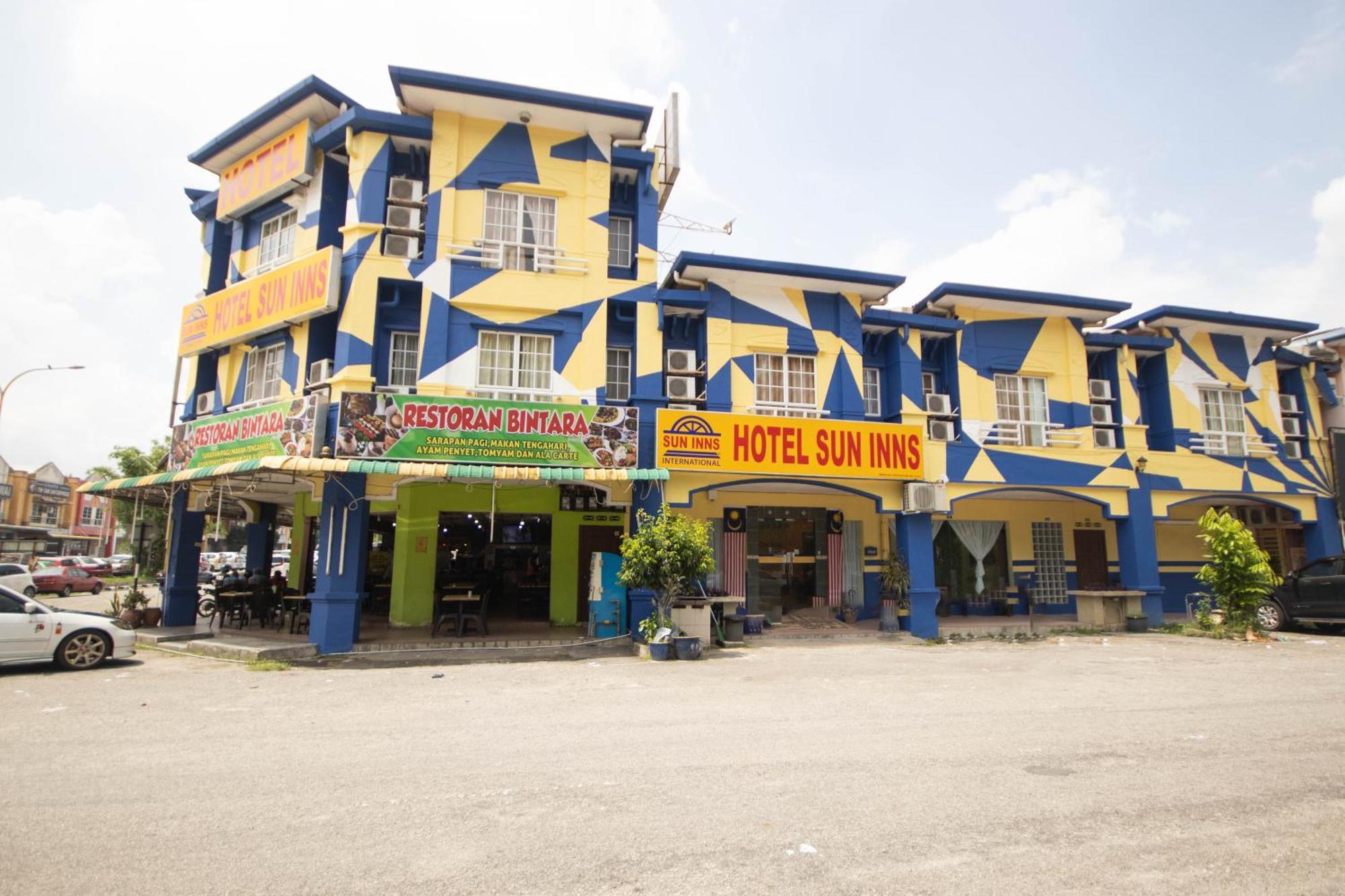 Sun Inns Tambun Kampong Batu Lapan  Eksteriør bilde